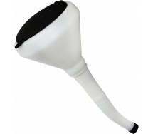 Воронка, 170 мм, с гибким носиком, с заглушкой на носике, с крышкой, Triumf