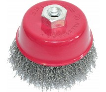 Чашечная стальная щётка M14, Ø100 мм, Triumf