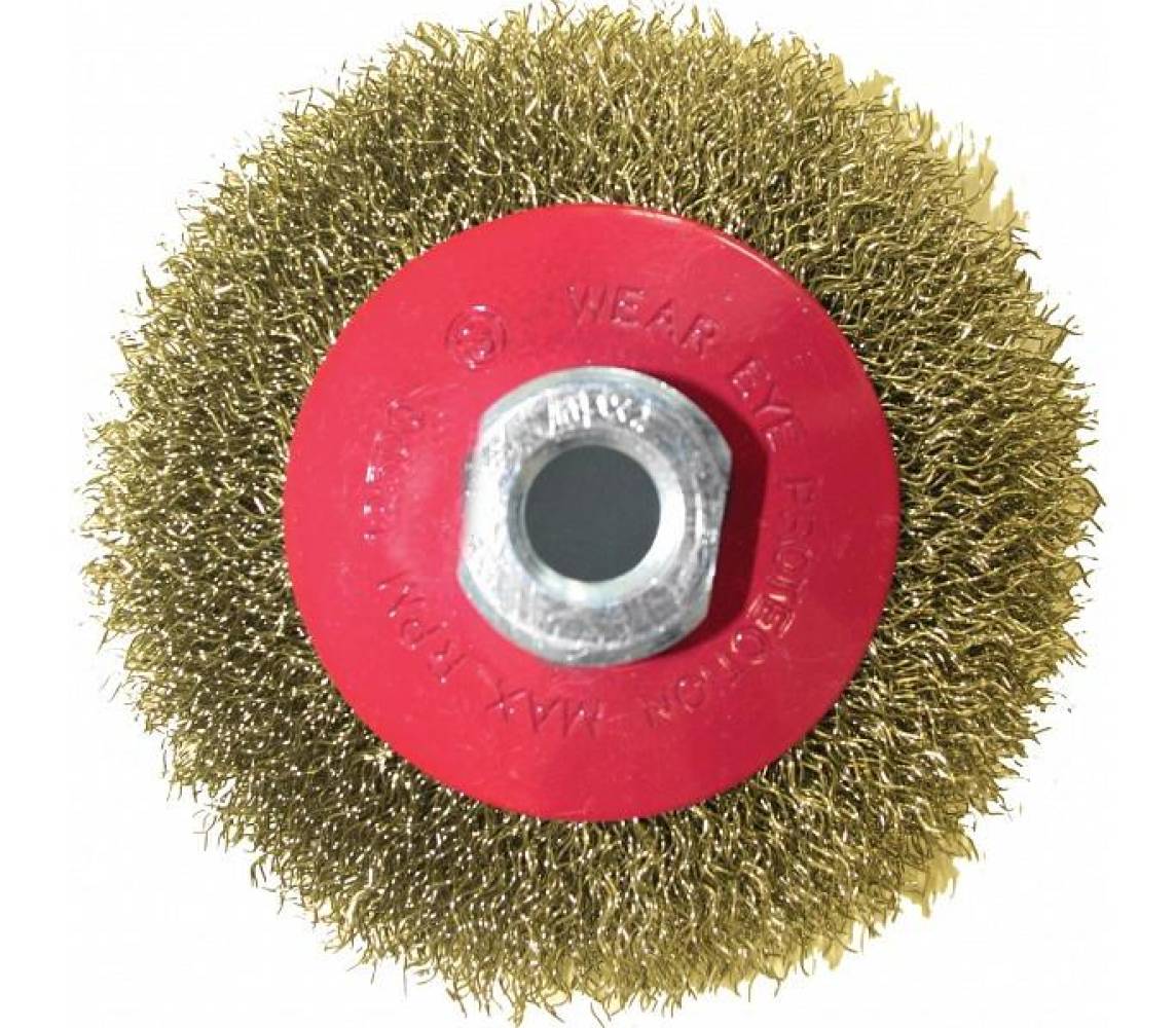 Ketas-terashari laineline koonus m14 ø110mm Triumf
