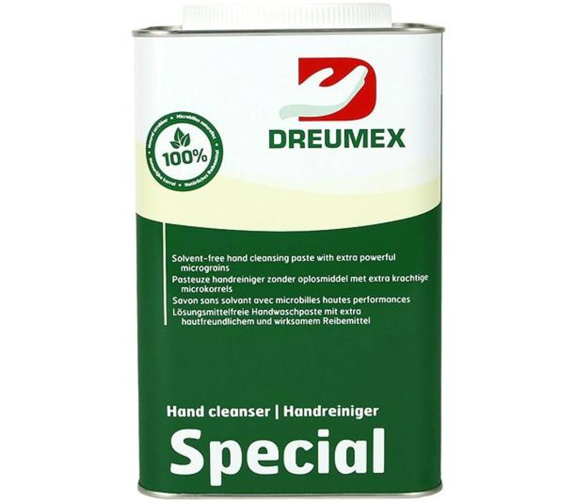 Dreumex Special, паста для очистки рук, белая, 4,5 л
