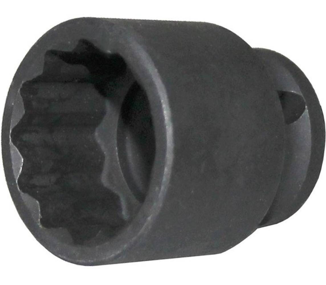 1/2" löökpadrun lühike 32mm. 12-kant Triumf