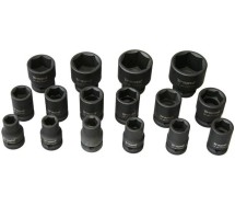 16-os. 1/2" löökpadrunite komplekt 10-32mm Triumf