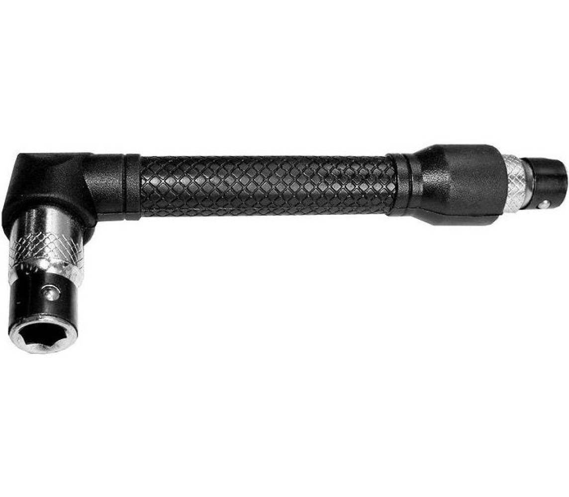 1/4" trelliotsiku keeramiskäepide 90°. adapter Triumf