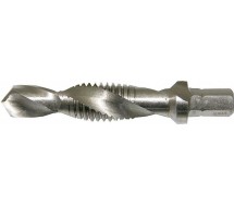 Masin keermepuur m6x1.0 1/4" kuuskant sabaga Triumf