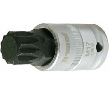 1/2" xzn 12-tähik padrunotsik lühike m17 Triumf