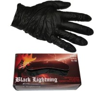 Töökindad nitriil spetsiaalne tugev 1tk xl (karp 100tk)