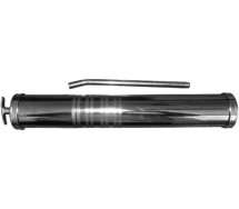 Imi/täitepump 1000ml. teras. jäiga metallotsikuga Triumf