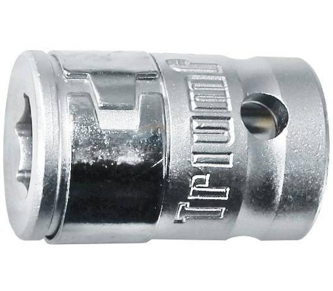 1/2" adapter otsikutele 8mm(5/16") kuuskant Triumf