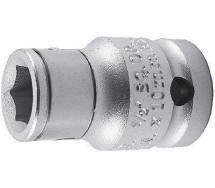 1/2" adapter otsikutele 8mm(5/16") kuuskant Triumf