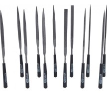 12-os. nõelviilide komplekt 145mm KS Tools