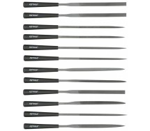 12-os. nõelviilide komplekt 145mm KS Tools