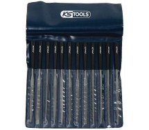 12-os. nõelviilide komplekt 145mm KS Tools