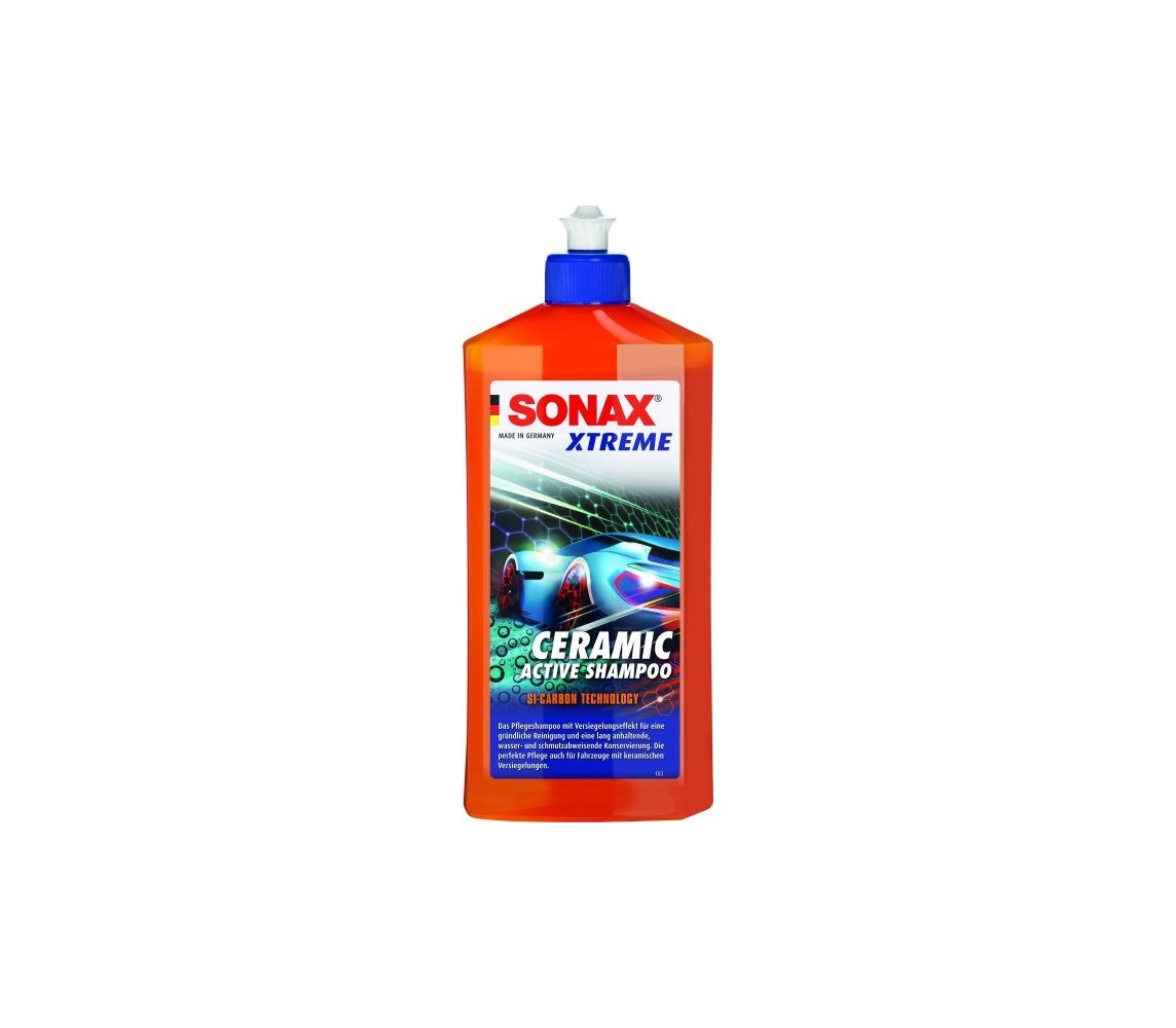 SONAX XTREME Ceramic Active Shampoo (keraamiline šampoon) 500ml