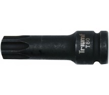 1/2" pikk löökotsik torx t80. 80mm cr-mo Triumf
