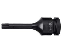 1/2" pikk löökotsik torx t27. 80mm cr-mo Triumf
