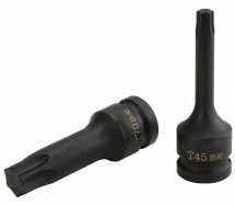 1/2" pikk löökotsik torx t27. 80mm cr-mo Triumf