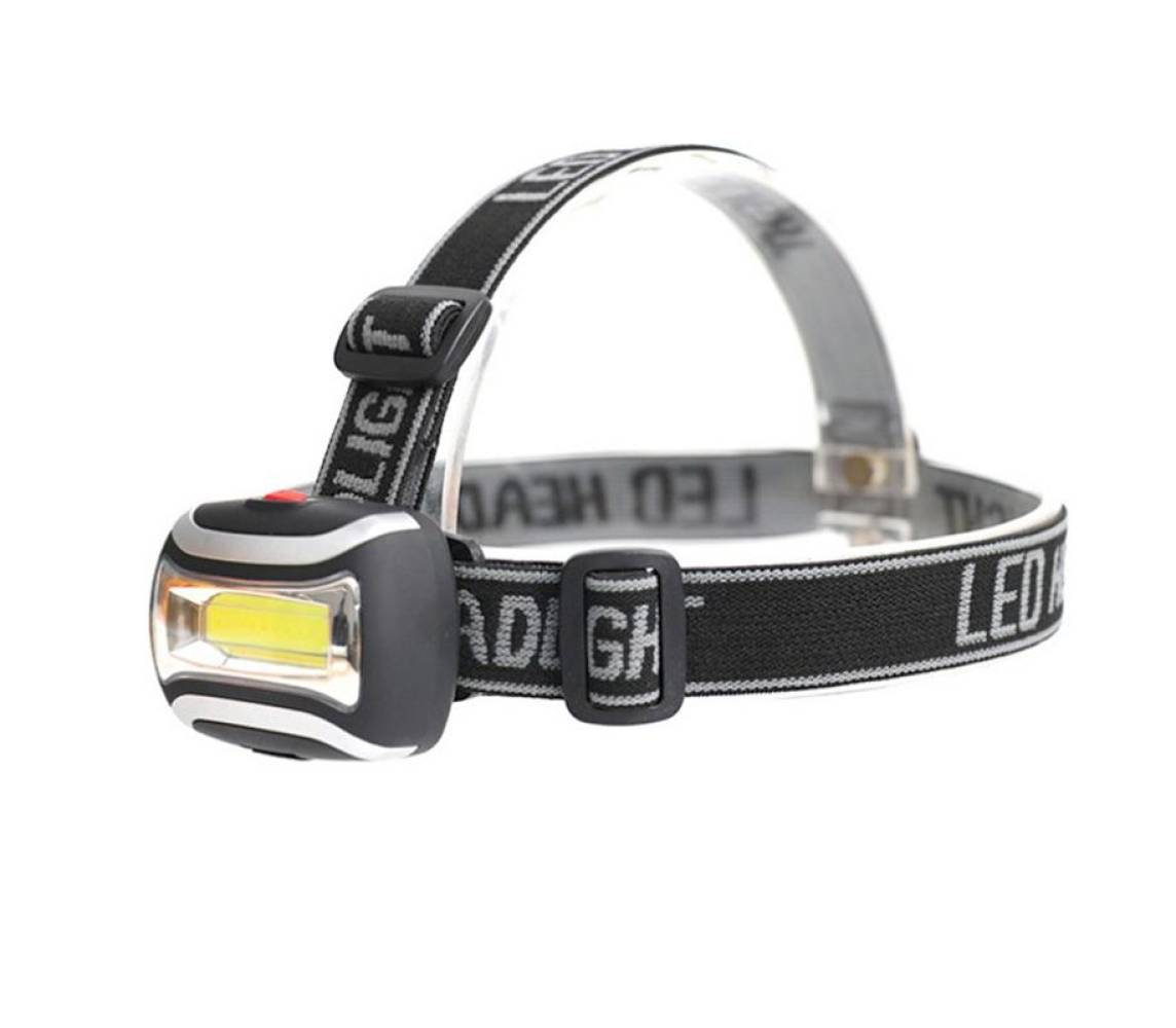 Led COB pealamp patareidel töötav Amio