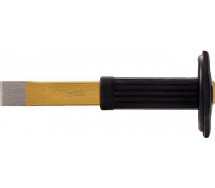 Metallimeisel lapik 26x230mm. käe kaitseosaga KS Tools