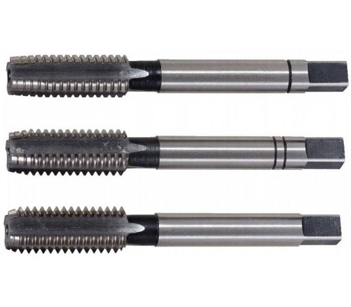 3-os. keermepuuride kompl. m6x1.0 KS Tools
