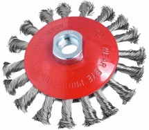 Terash. sõlmharjas roostevaba koonus 115mm m14 KS Tools