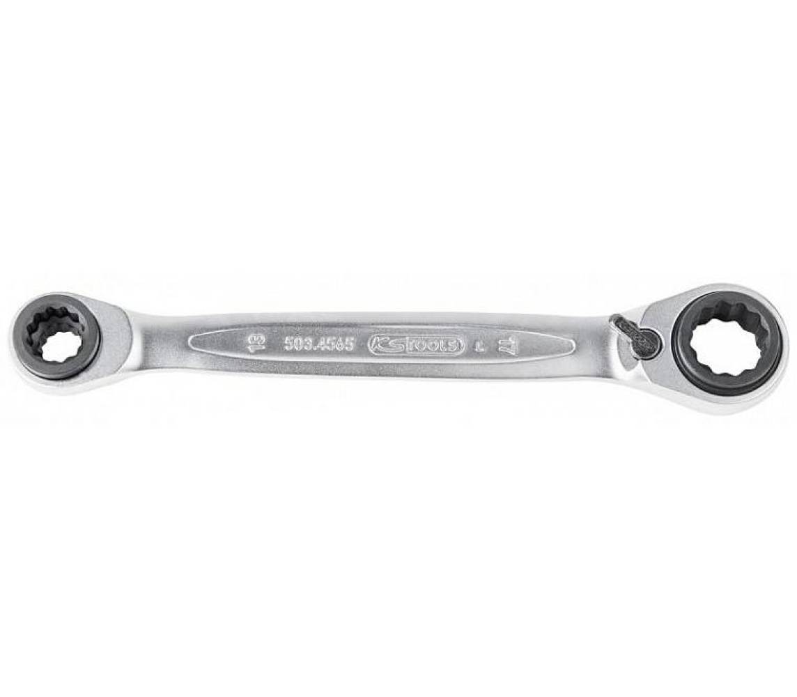 Reeversiga silmustirr gearplus 4-in-1 30x36-32x34 KS Tools