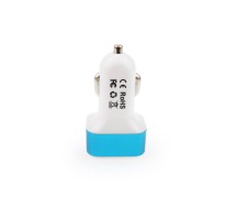USB зарядное устройство - тестер аккумулятора 2xUSB Amio