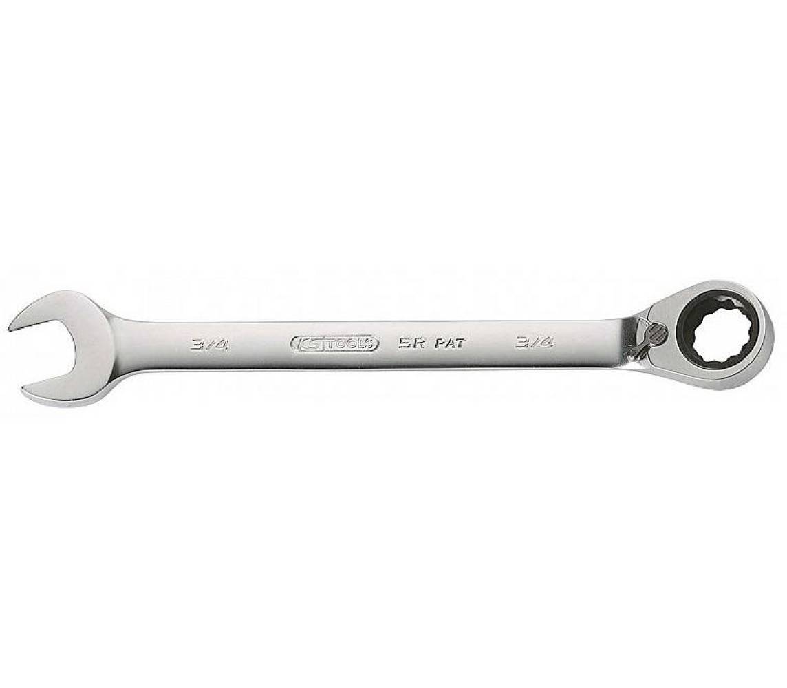 Reeversiga gearplus tirr silmus-lehtvõti 10mm KS Tools