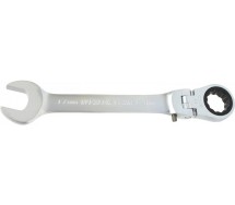 Комбинированный ключ с трещоткой и фиксируемым шарниром, 17 мм, KS Tools