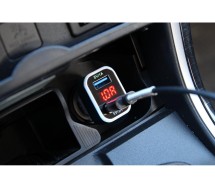 USB зарядное устройство - тестер аккумулятора 2xUSB Amio