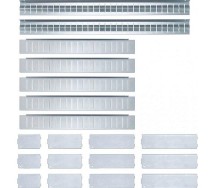 Reguleeritav sahtlijagaja tööriistakärule KS Tools