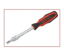 1/4" padrunotsikute-padrunite kruvits. 1/4" tapiga 150mm KS Tools
