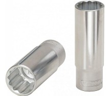 1/2" pikk padrun 16mm. 12-kant KS Tools
