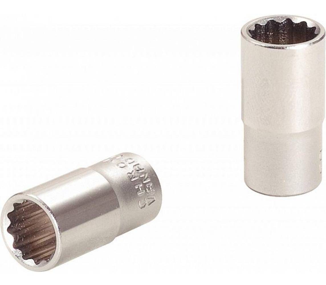 1/4" padrun lühike 4mm. 12-kant KS Tools