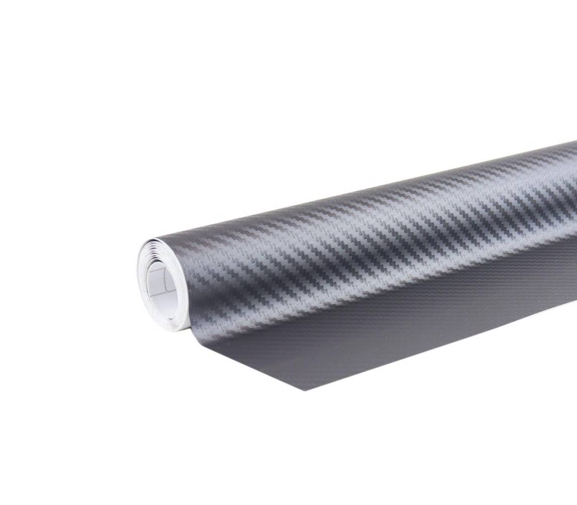 Пленка 3D Carbon Fiber Graphite 30x150см Amio
