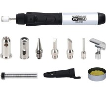 10-os. gaasiga jootekolb+tarvikud KS Tools