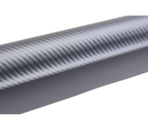 Пленка 3D Carbon Fiber Graphite 30x150см Amio