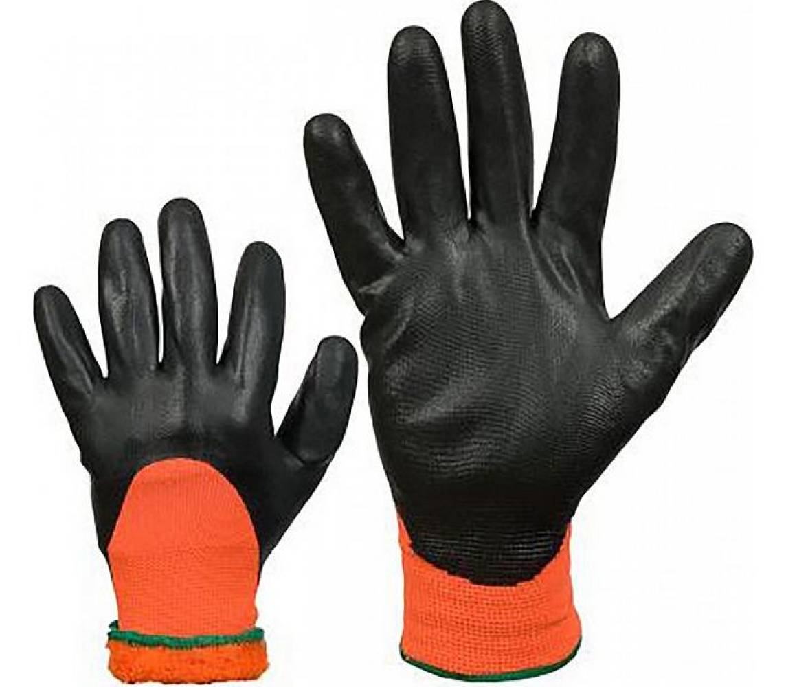 560-10 vaht-nitriili-nailonist töökindad termovoodriga m+
