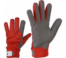 303-11 sünteetilisest mikrokiust töökindad takjaga m+