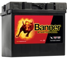 Banner аккумулятор 30 ah газонный трактор 187×128×165 -/+ 300 a