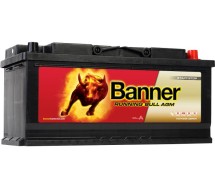 Banner aku running bull agm 105ah 394x175x190 -/+ 950a
