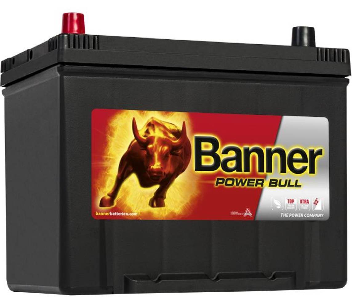 Banner aku power bull 70ah 260x174x200/222 + - 600a asia