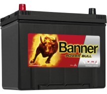 Banner aku power bull 70ah 260x174x200/222 + - 600a asia