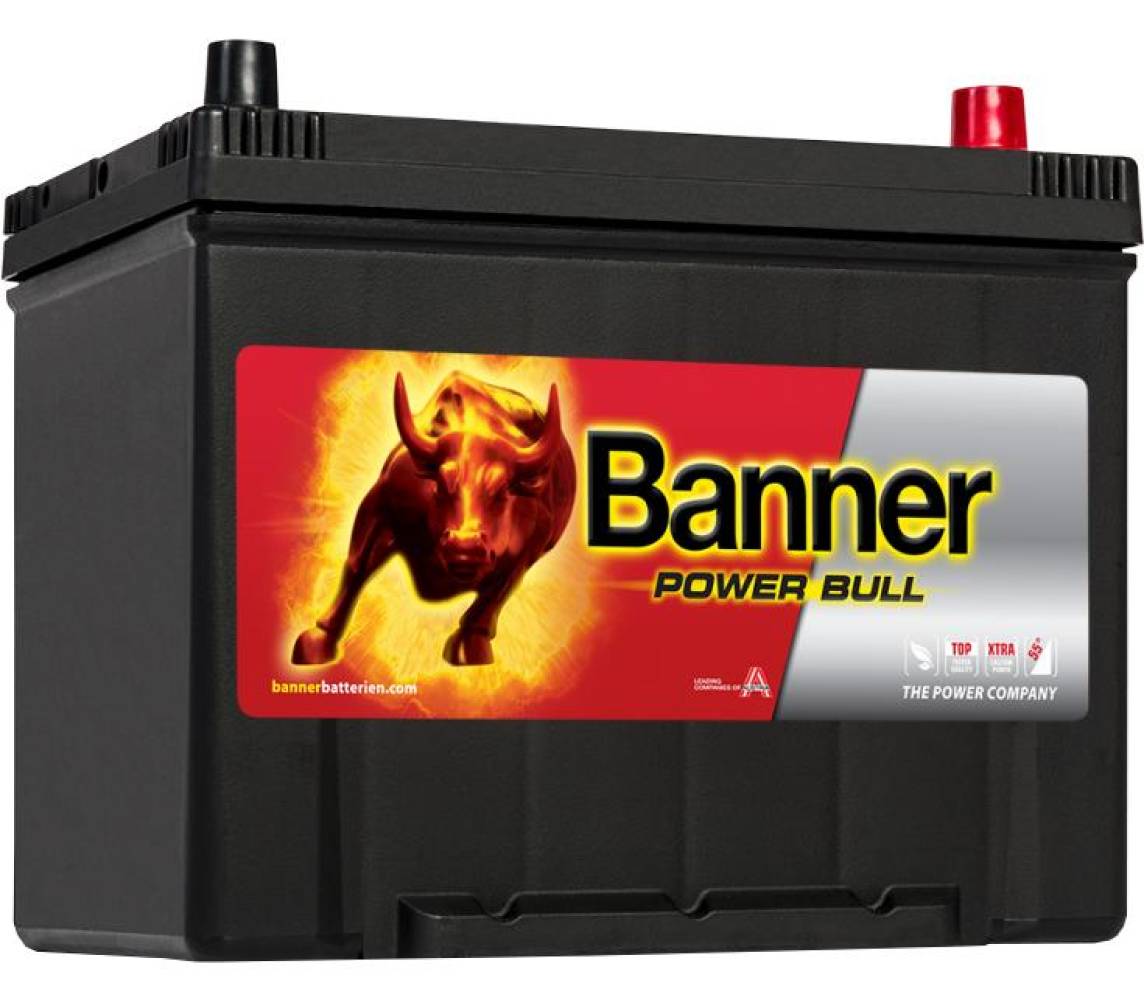 Banner aku power bull 70ah 260x174x200/222 - + 600a asia