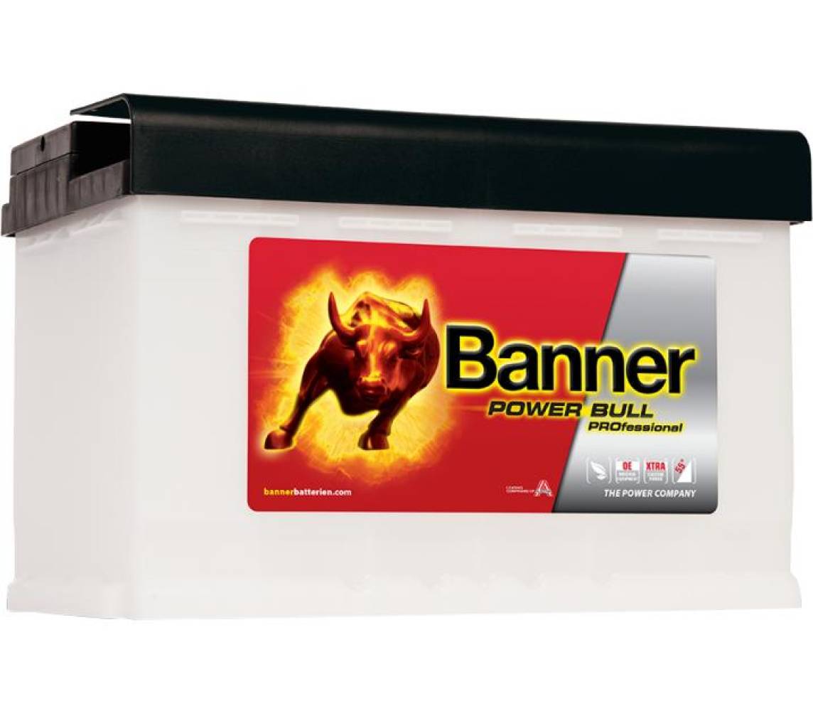 Banner aku power bull 84ah 315x175x190 - + 760a (thermo king)