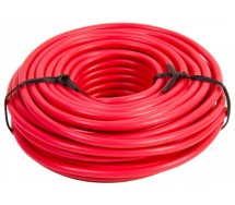Elektrijuhe 1x1.5mm punane 10m ip