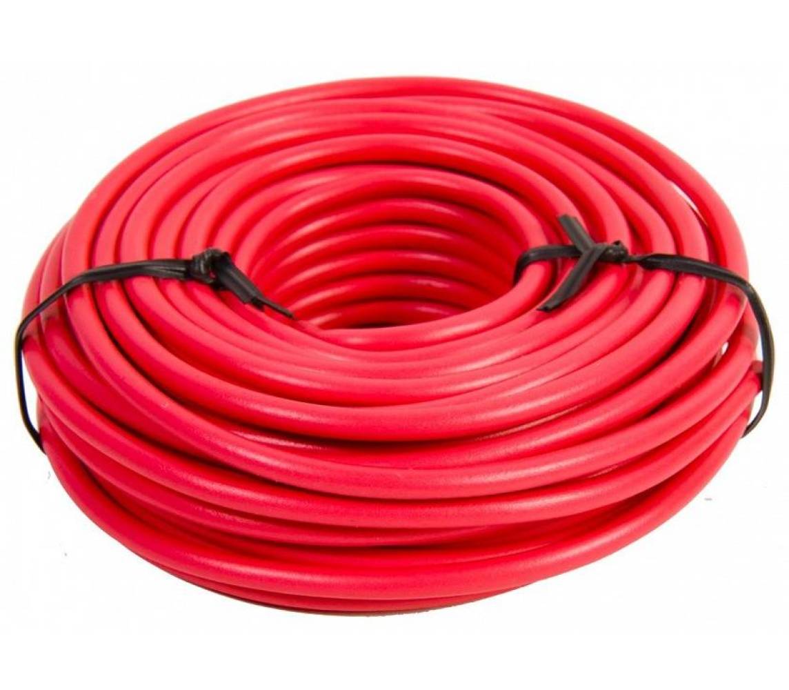 Elektrijuhe 1x1.5mm punane 10m ip