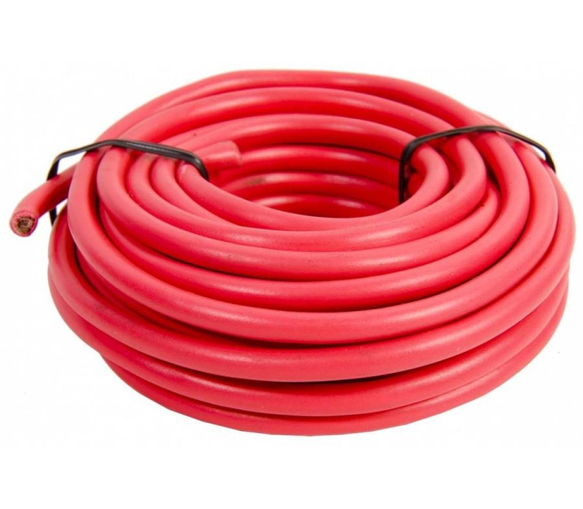 Elektrijuhe 1x2.5mm punane 10m ip