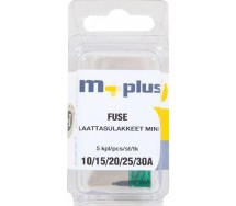 Kaitsmekomplekt "mini" 5tk 10/15/20/25/30a