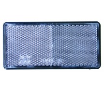 Helkur valge 100x40mm. kleebitav