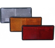 Helkur valge 100x40mm. kleebitav